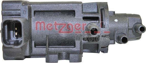 Transmetteur de pression, contrôle des gaz d'échappement METZGER ref. 0892390